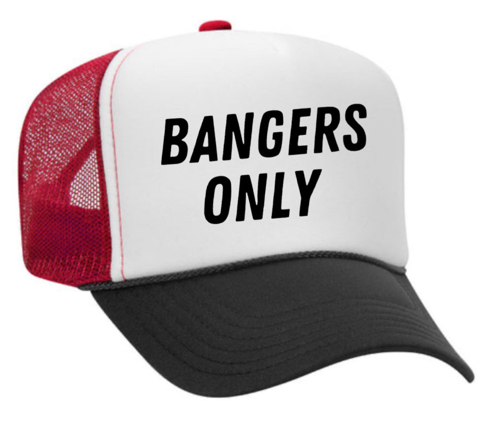 Bangers Only Trucker Hat Uncle Bekah’s Inappropriate Trucker Hats