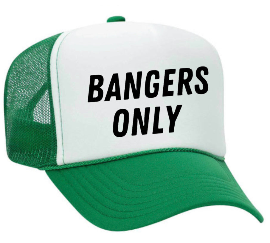 Bangers Only Trucker Hat Uncle Bekah’s Inappropriate Trucker Hats