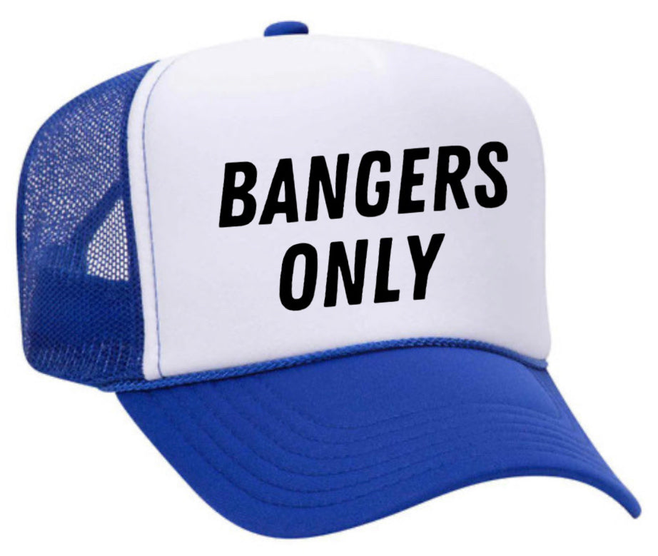 Bangers Only Trucker Hat Uncle Bekah’s Inappropriate Trucker Hats