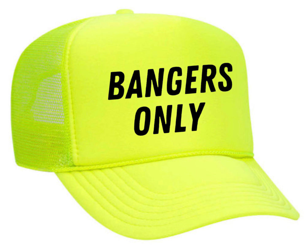 Bangers Only Trucker Hat Uncle Bekah’s Inappropriate Trucker Hats
