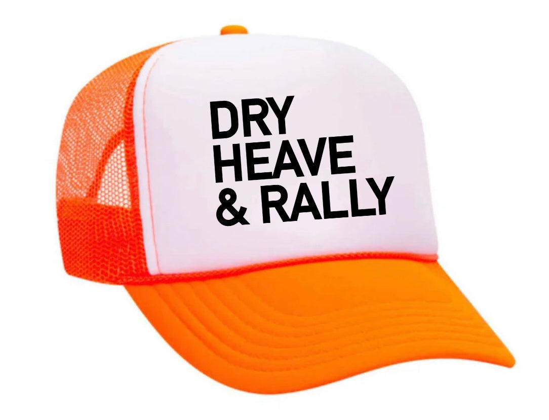 Dry Heave and Rally Trucker Hat Uncle Bekah’s Inappropriate Trucker Hats