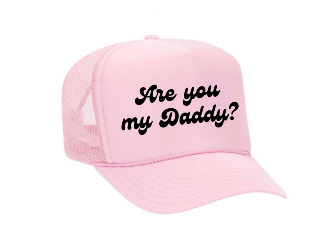 Are You My Daddy Trucker Hat Uncle Bekah’s Inappropriate Trucker Hats