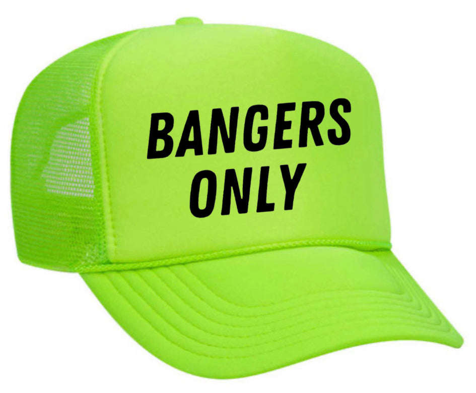 Bangers Only Trucker Hat Uncle Bekah’s Inappropriate Trucker Hats