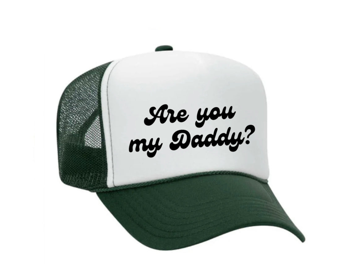 Are You My Daddy Trucker Hat Uncle Bekah’s Inappropriate Trucker Hats