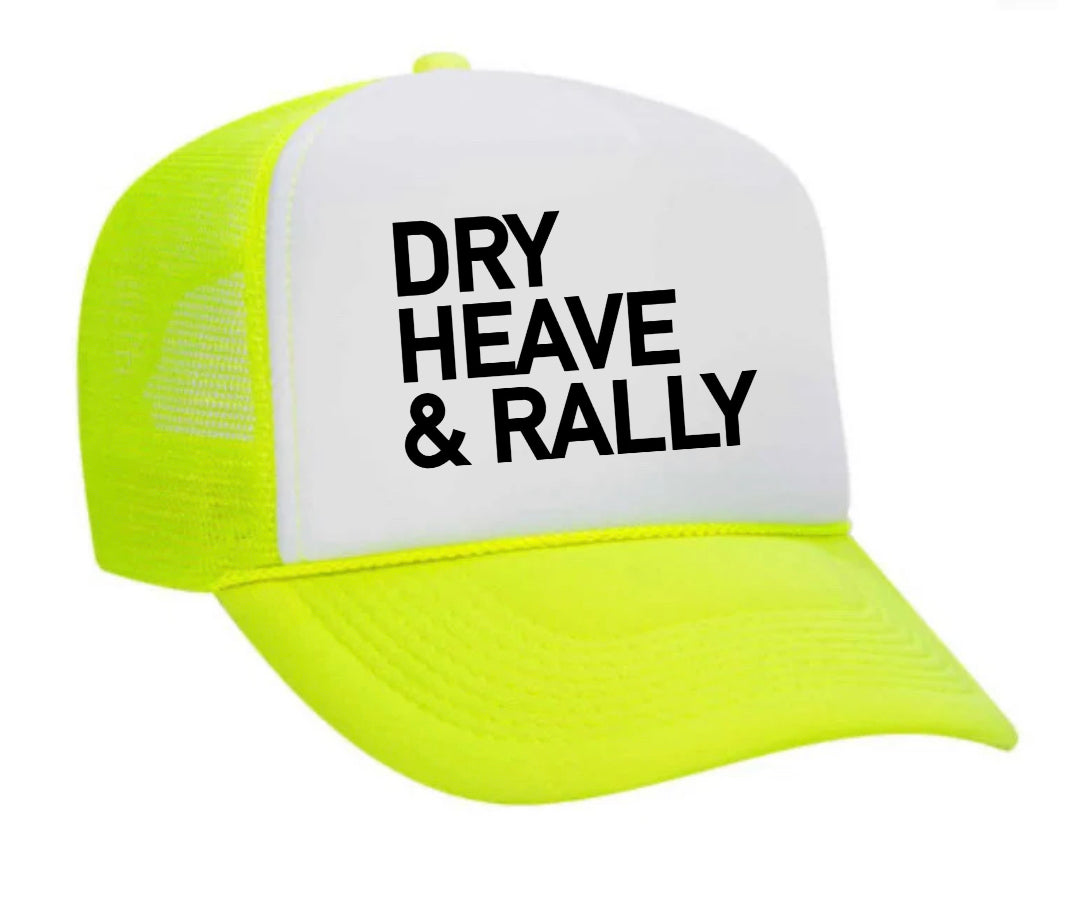 Dry Heave and Rally Trucker Hat Uncle Bekah’s Inappropriate Trucker Hats