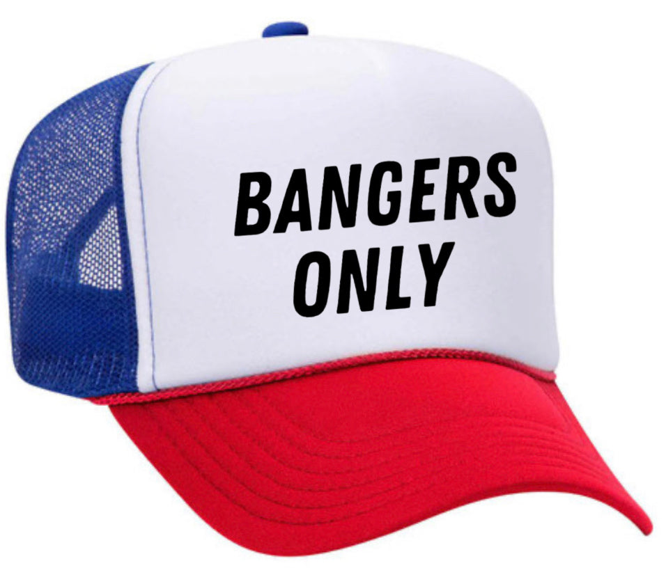 Bangers Only Trucker Hat Uncle Bekah’s Inappropriate Trucker Hats