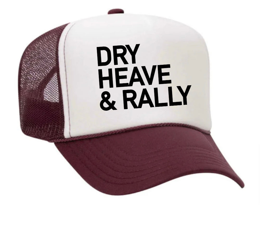 Dry Heave and Rally Trucker Hat Uncle Bekah’s Inappropriate Trucker Hats