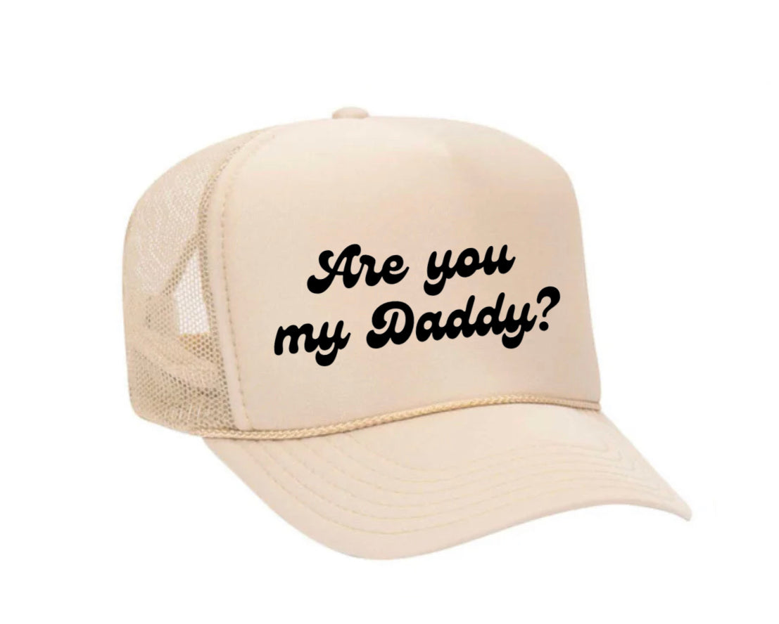 Are You My Daddy Trucker Hat Uncle Bekah’s Inappropriate Trucker Hats