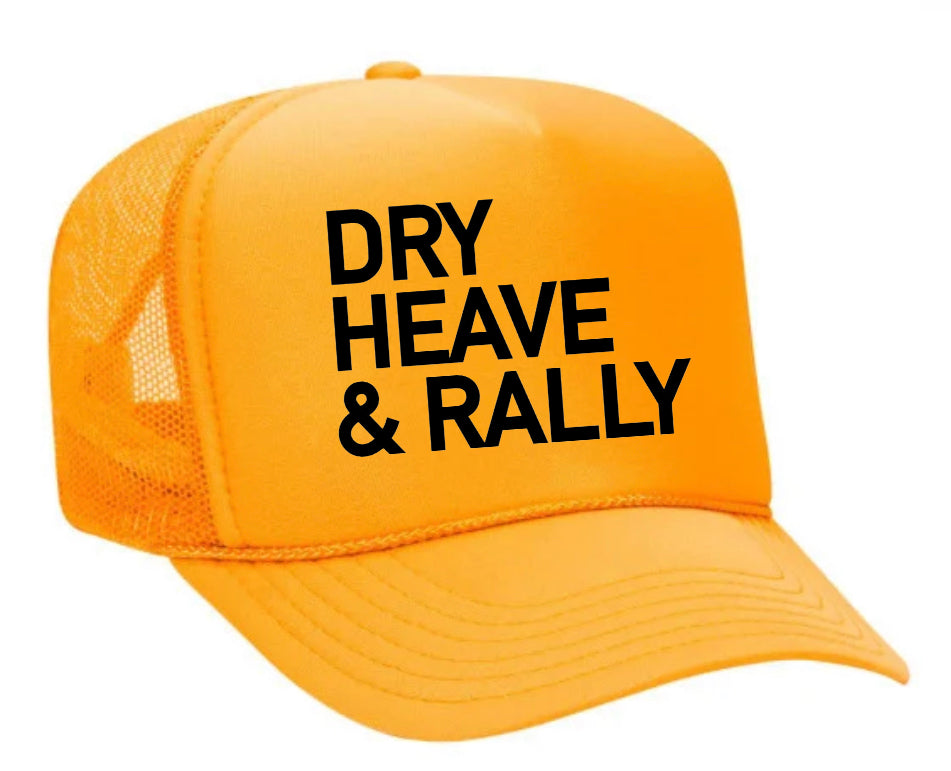 Dry Heave and Rally Trucker Hat Uncle Bekah’s Inappropriate Trucker Hats