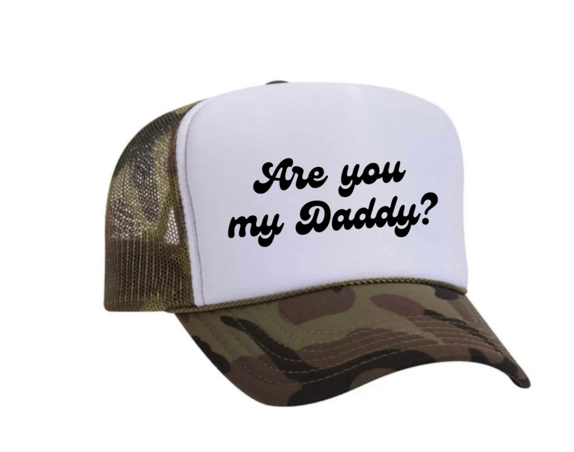 Are You My Daddy Trucker Hat Uncle Bekah’s Inappropriate Trucker Hats