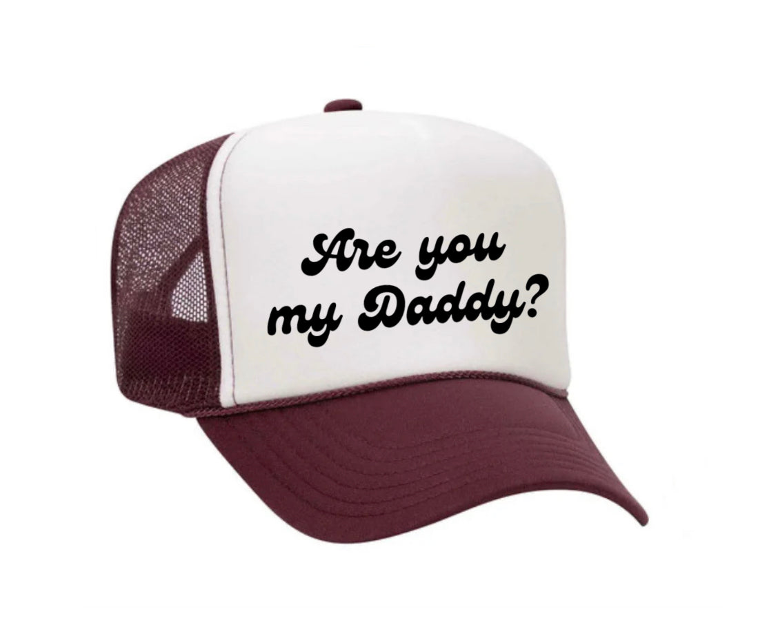 Are You My Daddy Trucker Hat Uncle Bekah’s Inappropriate Trucker Hats