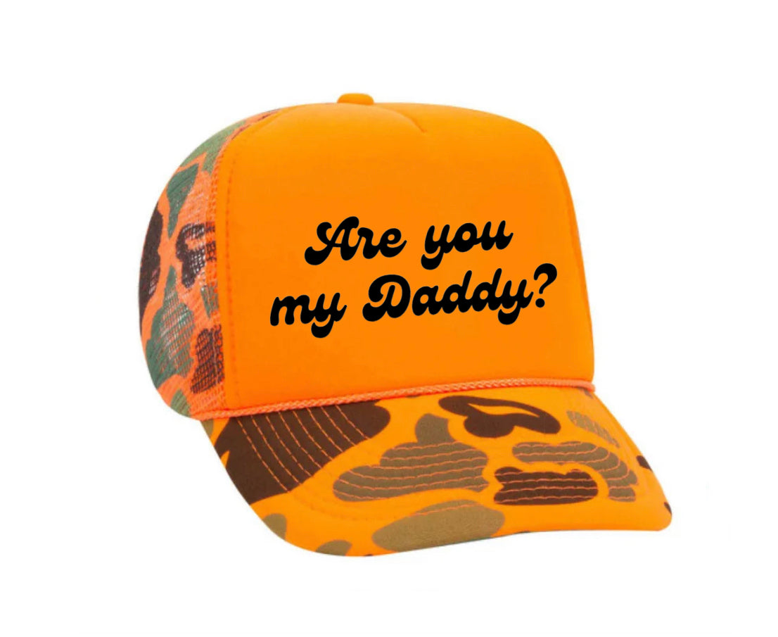 Are You My Daddy Trucker Hat Uncle Bekah’s Inappropriate Trucker Hats