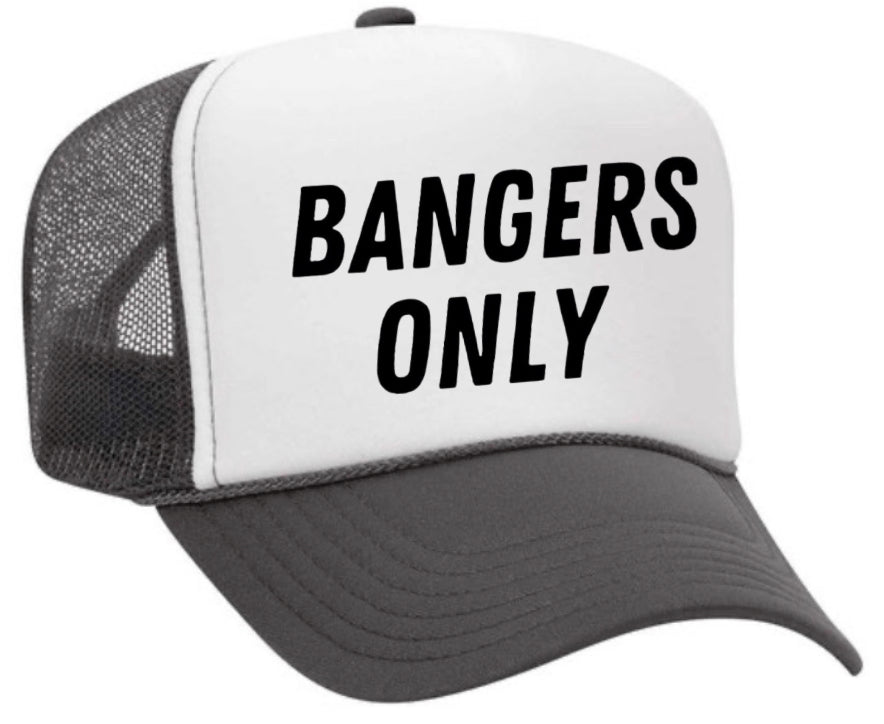 Bangers Only Trucker Hat Uncle Bekah’s Inappropriate Trucker Hats