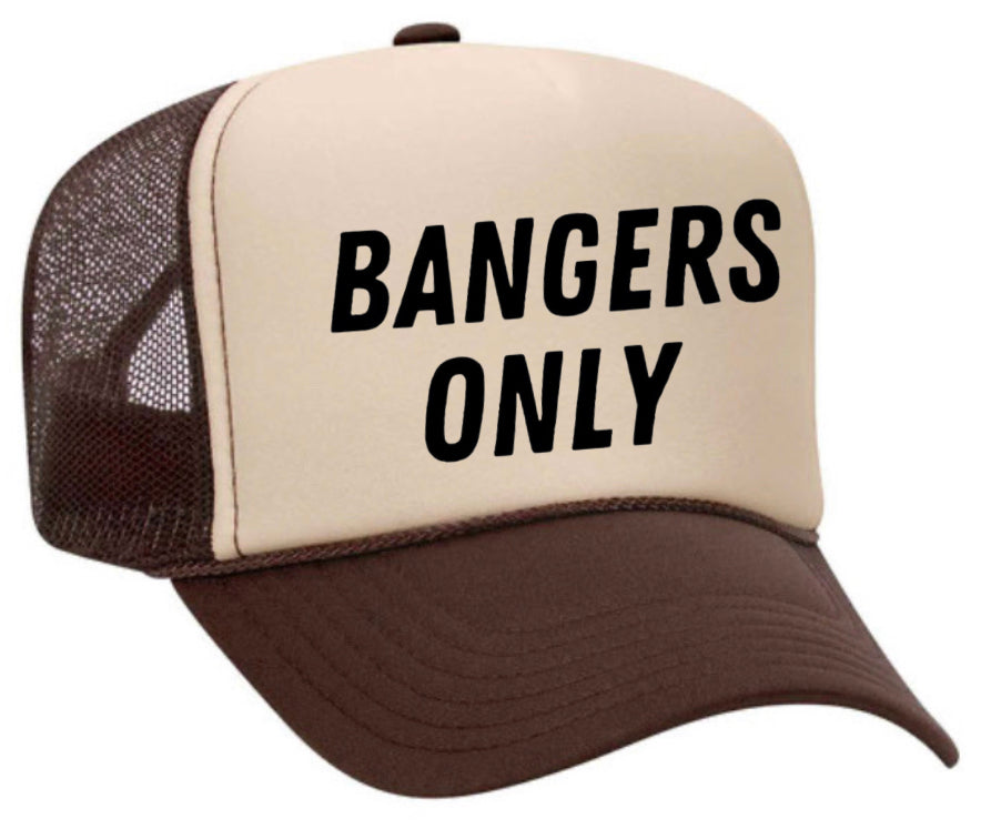 Bangers Only Trucker Hat Uncle Bekah’s Inappropriate Trucker Hats