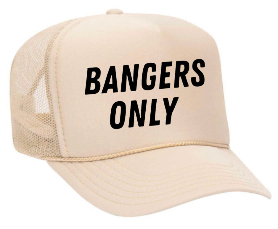 Bangers Only Trucker Hat Uncle Bekah’s Inappropriate Trucker Hats