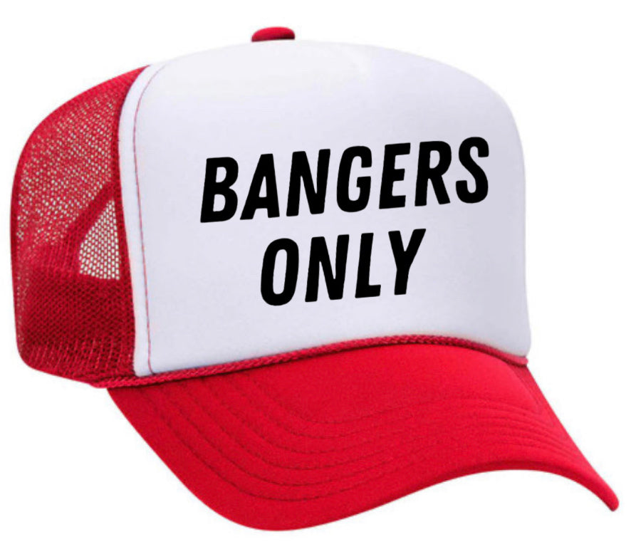 Bangers Only Trucker Hat Uncle Bekah’s Inappropriate Trucker Hats