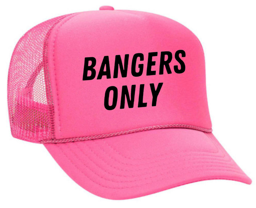 Bangers Only Trucker Hat Uncle Bekah’s Inappropriate Trucker Hats