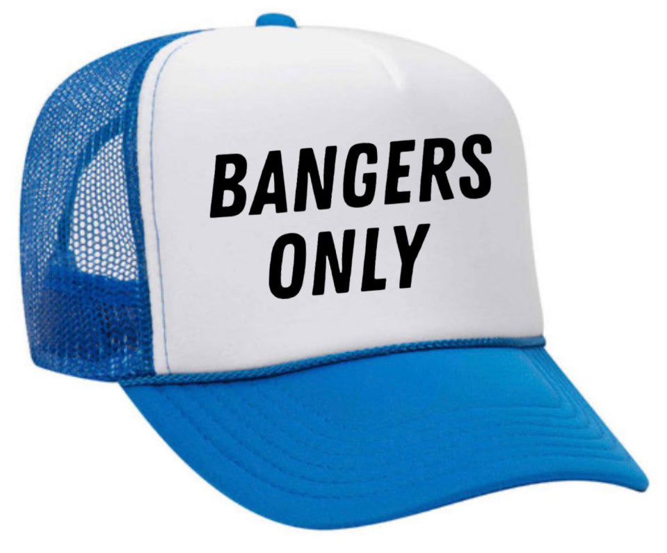 Bangers Only Trucker Hat Uncle Bekah’s Inappropriate Trucker Hats