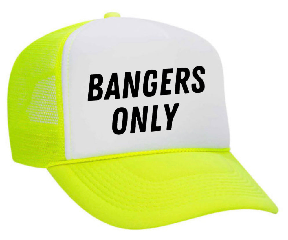 Bangers Only Trucker Hat Uncle Bekah’s Inappropriate Trucker Hats