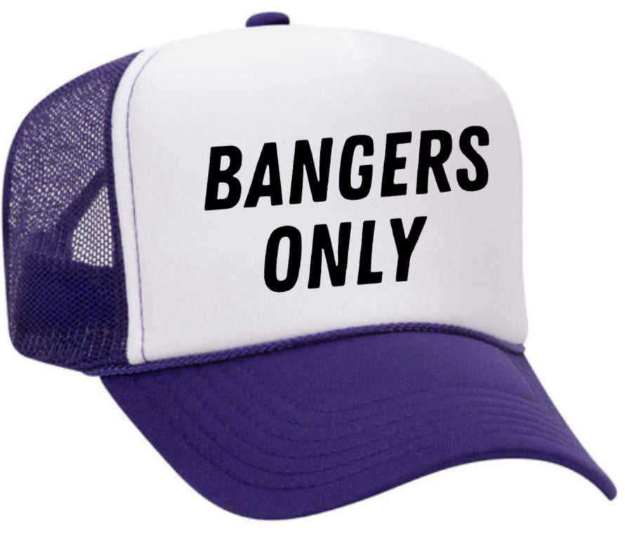 Bangers Only Trucker Hat Uncle Bekah’s Inappropriate Trucker Hats