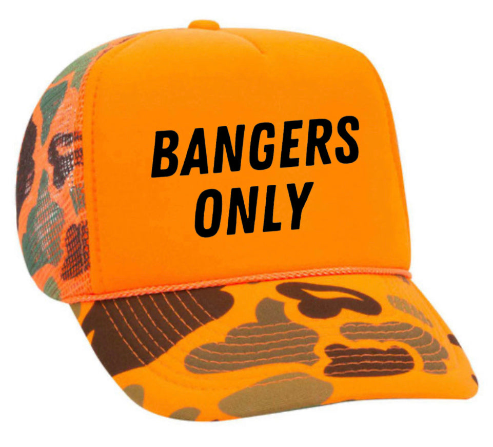 Bangers Only Trucker Hat Uncle Bekah’s Inappropriate Trucker Hats