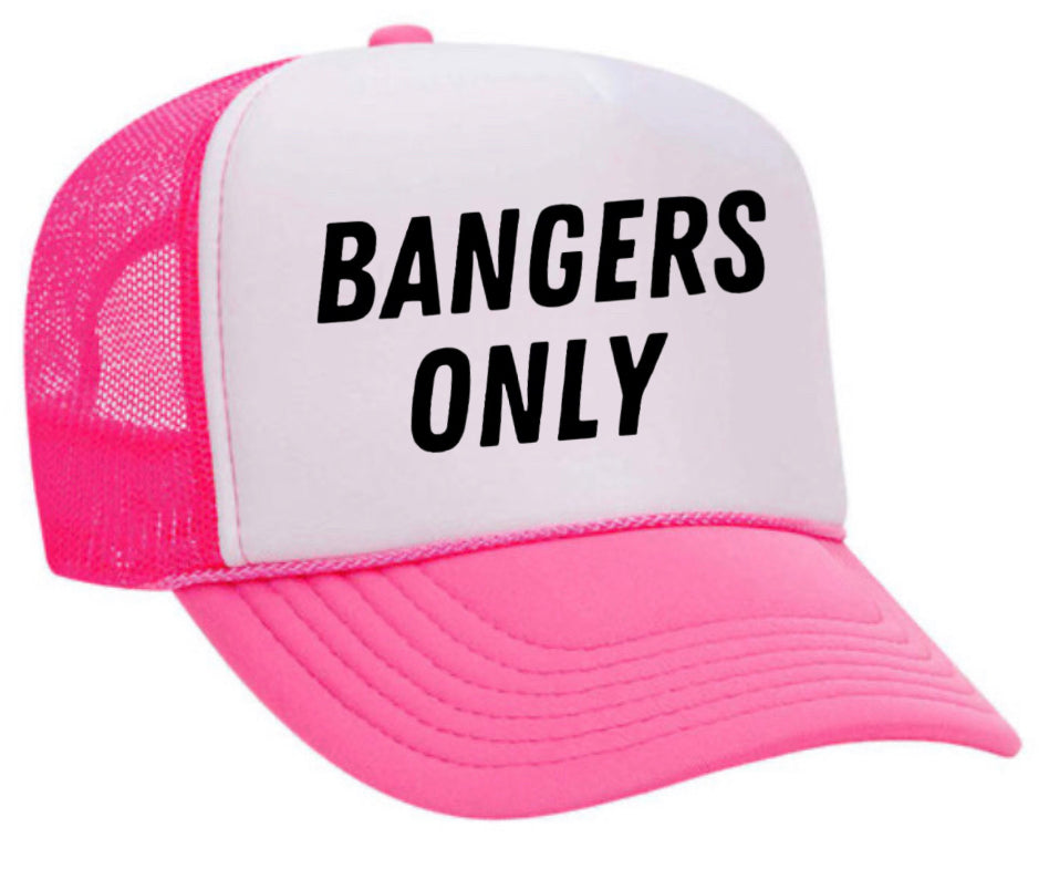 Bangers Only Trucker Hat Uncle Bekah’s Inappropriate Trucker Hats