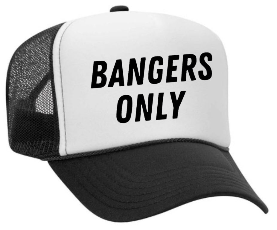 Bangers Only Trucker Hat Uncle Bekah’s Inappropriate Trucker Hats