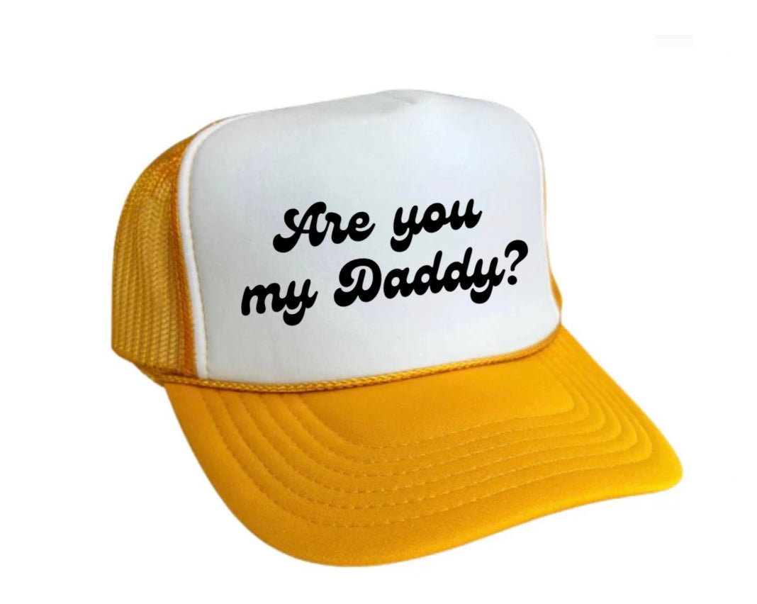 Are You My Daddy Trucker Hat Uncle Bekah’s Inappropriate Trucker Hats