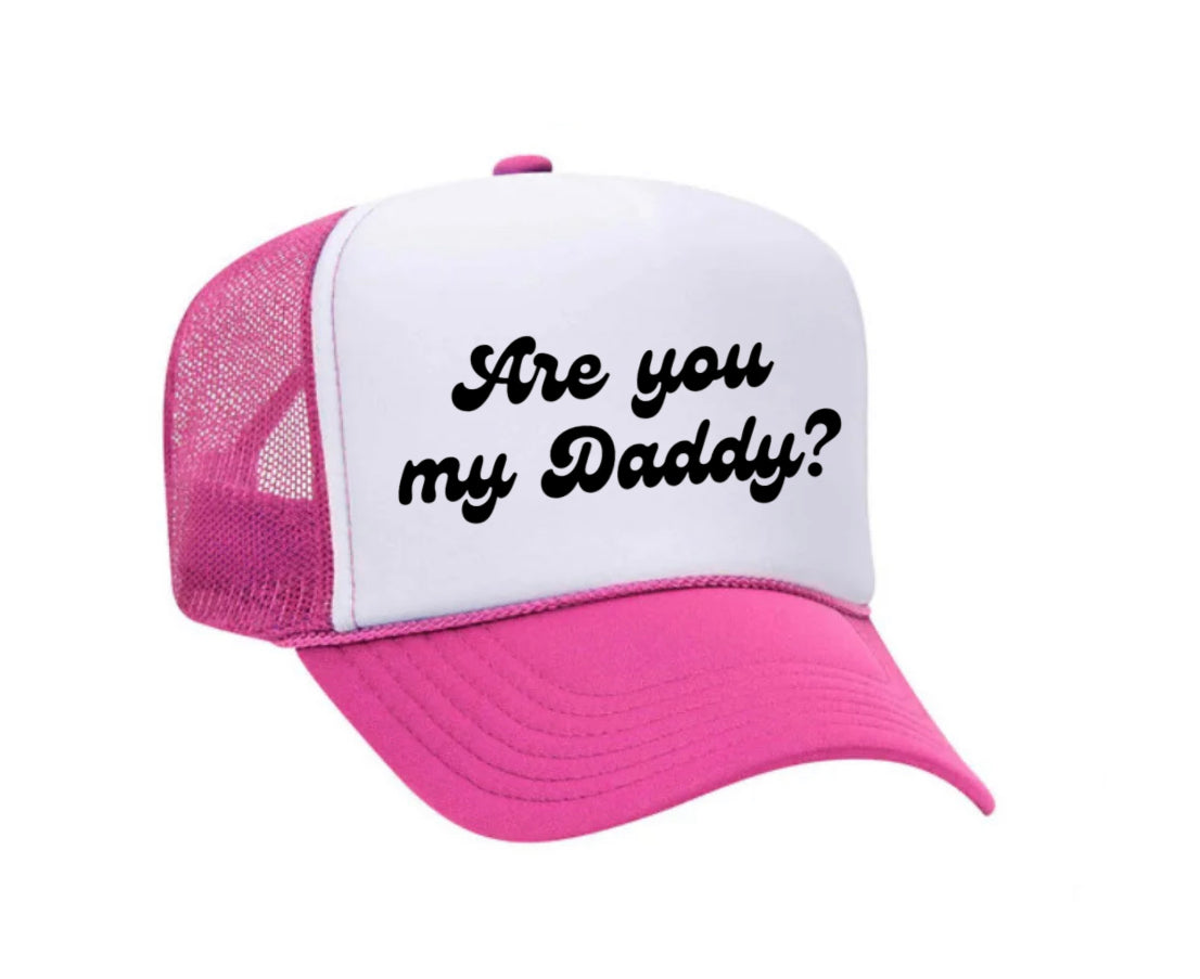 Are You My Daddy Trucker Hat Uncle Bekah’s Inappropriate Trucker Hats