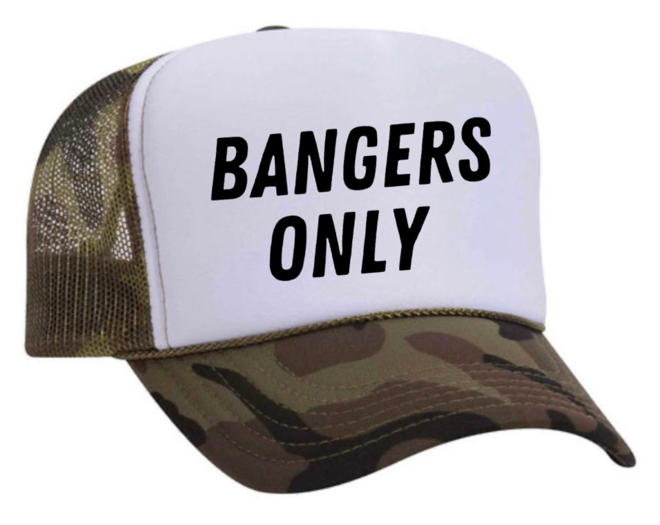 Bangers Only Trucker Hat Uncle Bekah’s Inappropriate Trucker Hats