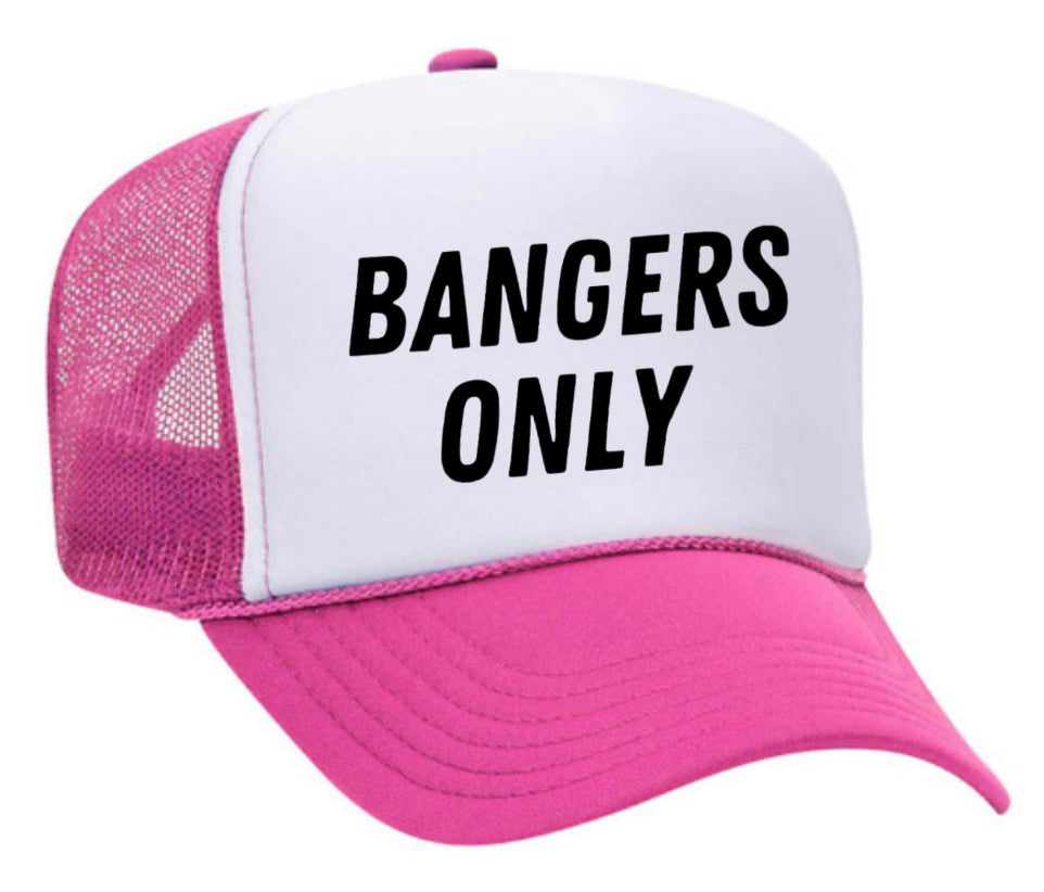 Bangers Only Trucker Hat Uncle Bekah’s Inappropriate Trucker Hats