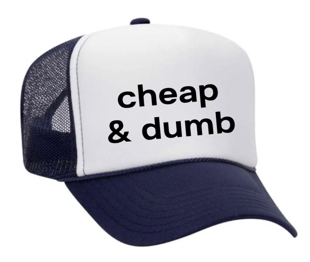 Cheap and Dumb Trucker Hat Uncle Bekah’s Inappropriate Trucker Hats