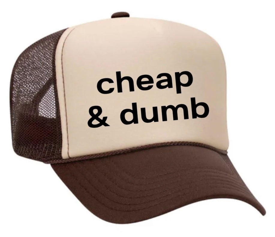 Cheap and Dumb Trucker Hat Uncle Bekah’s Inappropriate Trucker Hats