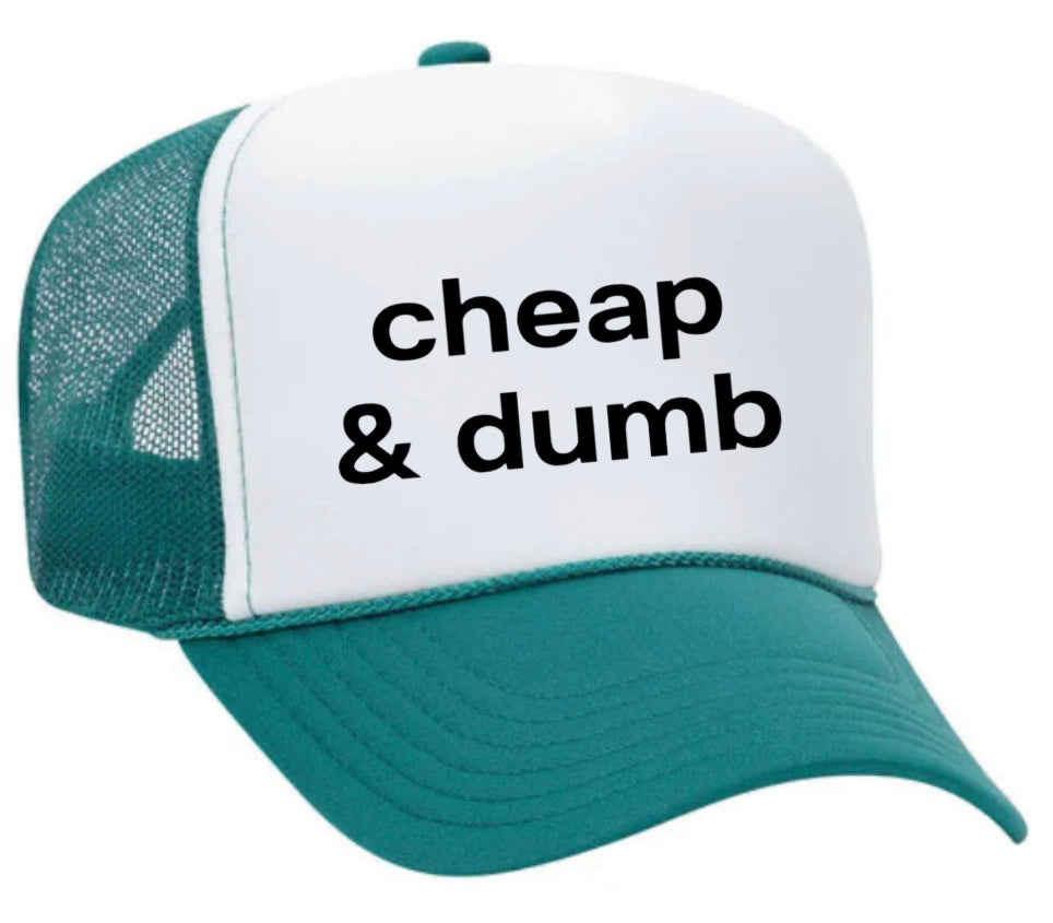Cheap and Dumb Trucker Hat Uncle Bekah’s Inappropriate Trucker Hats