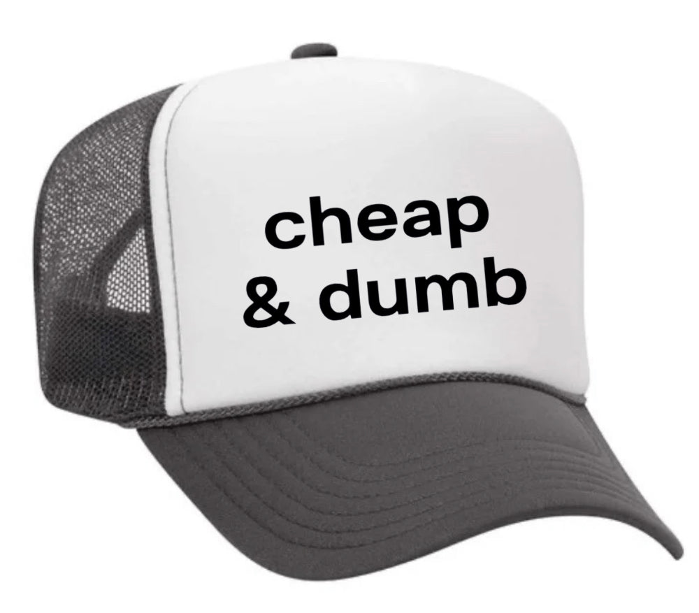 Cheap and Dumb Trucker Hat Uncle Bekah’s Inappropriate Trucker Hats