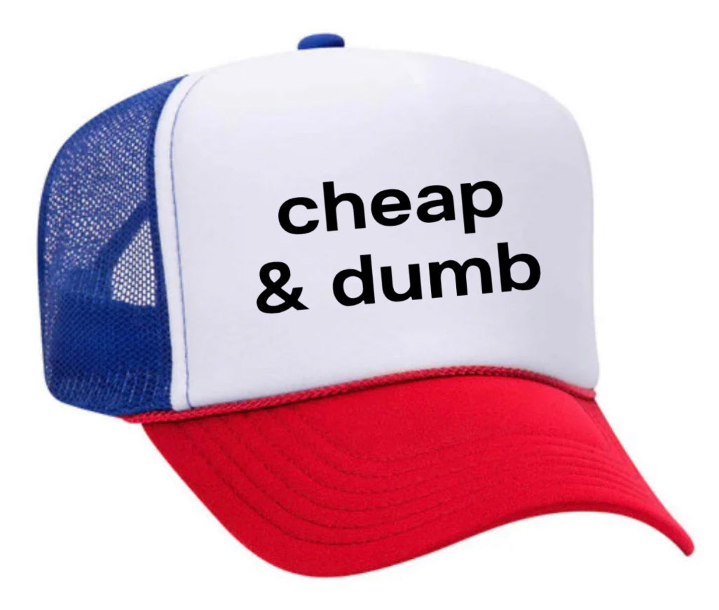 Cheap and Dumb Trucker Hat Uncle Bekah’s Inappropriate Trucker Hats