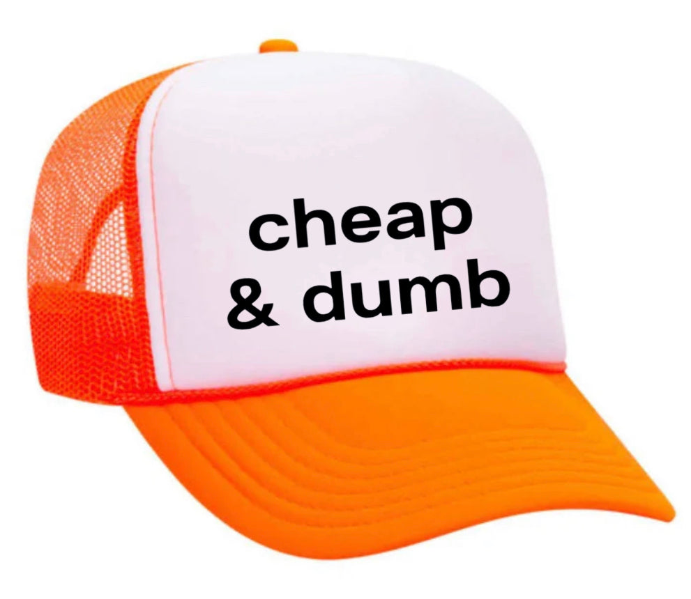 Cheap and Dumb Trucker Hat Uncle Bekah’s Inappropriate Trucker Hats
