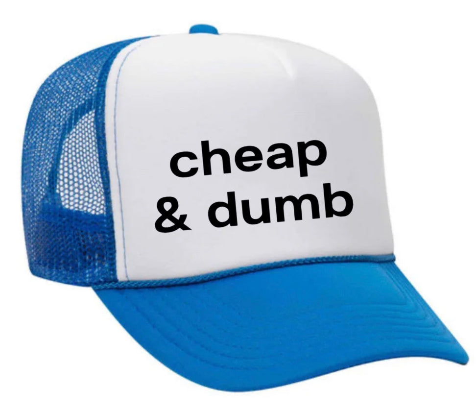 Cheap and Dumb Trucker Hat Uncle Bekah’s Inappropriate Trucker Hats