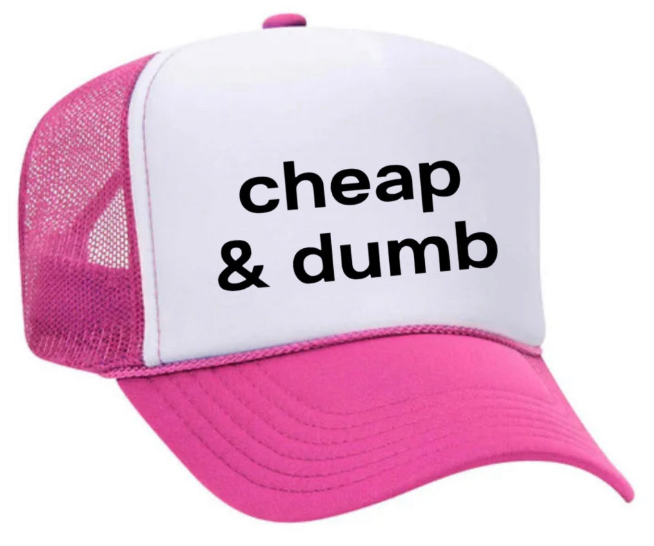 Cheap and Dumb Trucker Hat Uncle Bekah’s Inappropriate Trucker Hats