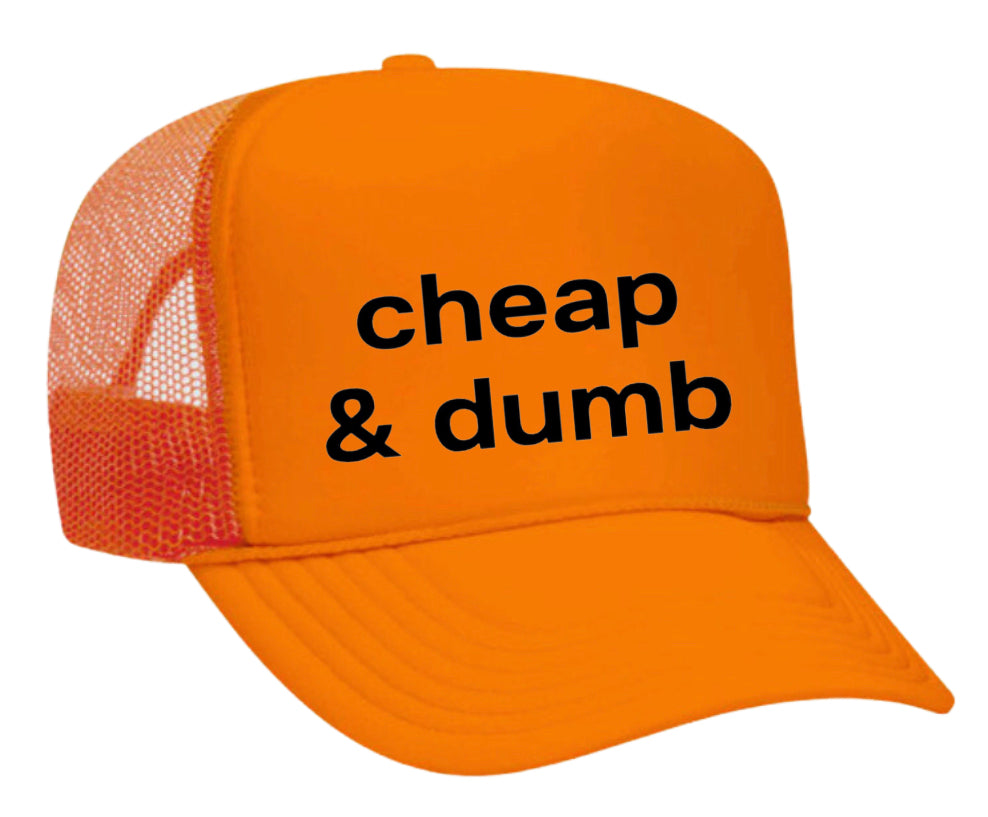 Cheap and Dumb Trucker Hat Uncle Bekah’s Inappropriate Trucker Hats