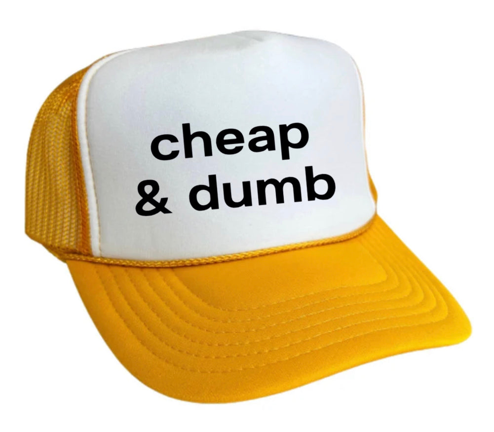 Cheap and Dumb Trucker Hat Uncle Bekah’s Inappropriate Trucker Hats
