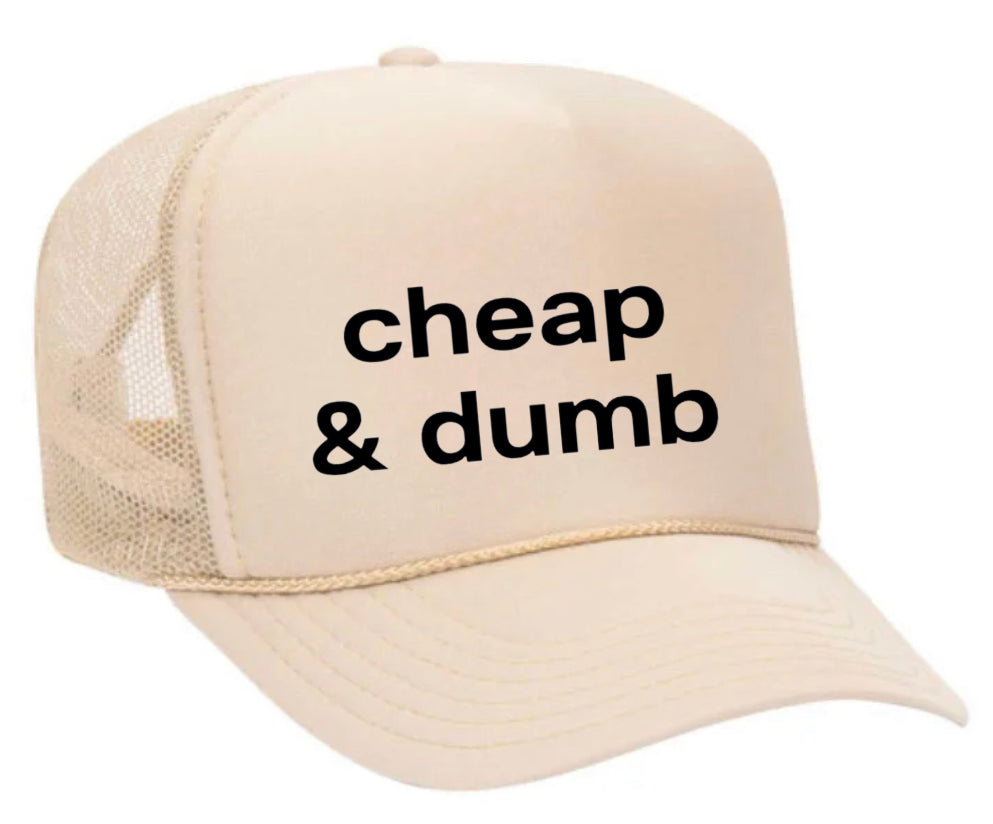 Cheap and Dumb Trucker Hat Uncle Bekah’s Inappropriate Trucker Hats