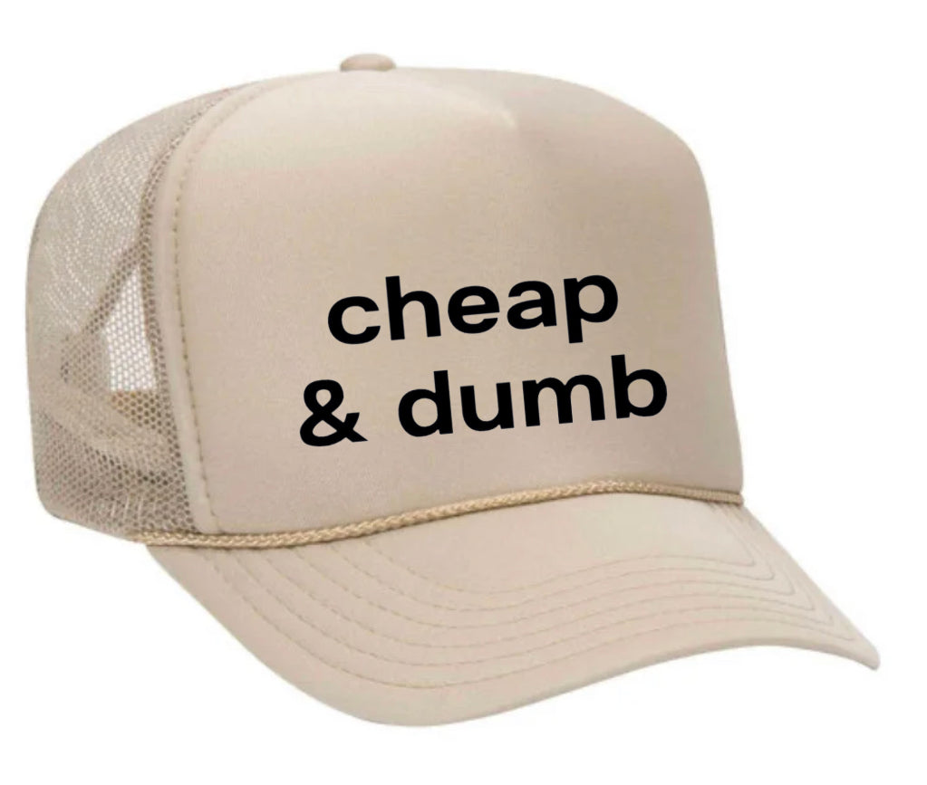 Cheap and Dumb Trucker Hat Uncle Bekah’s Inappropriate Trucker Hats