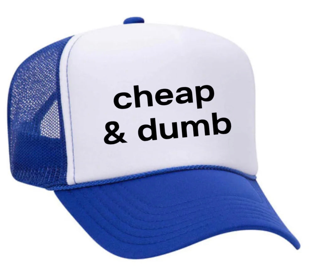 Cheap and Dumb Trucker Hat Uncle Bekah’s Inappropriate Trucker Hats