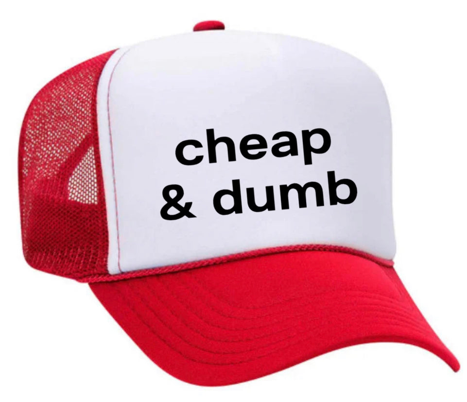 Cheap and Dumb Trucker Hat Uncle Bekah’s Inappropriate Trucker Hats