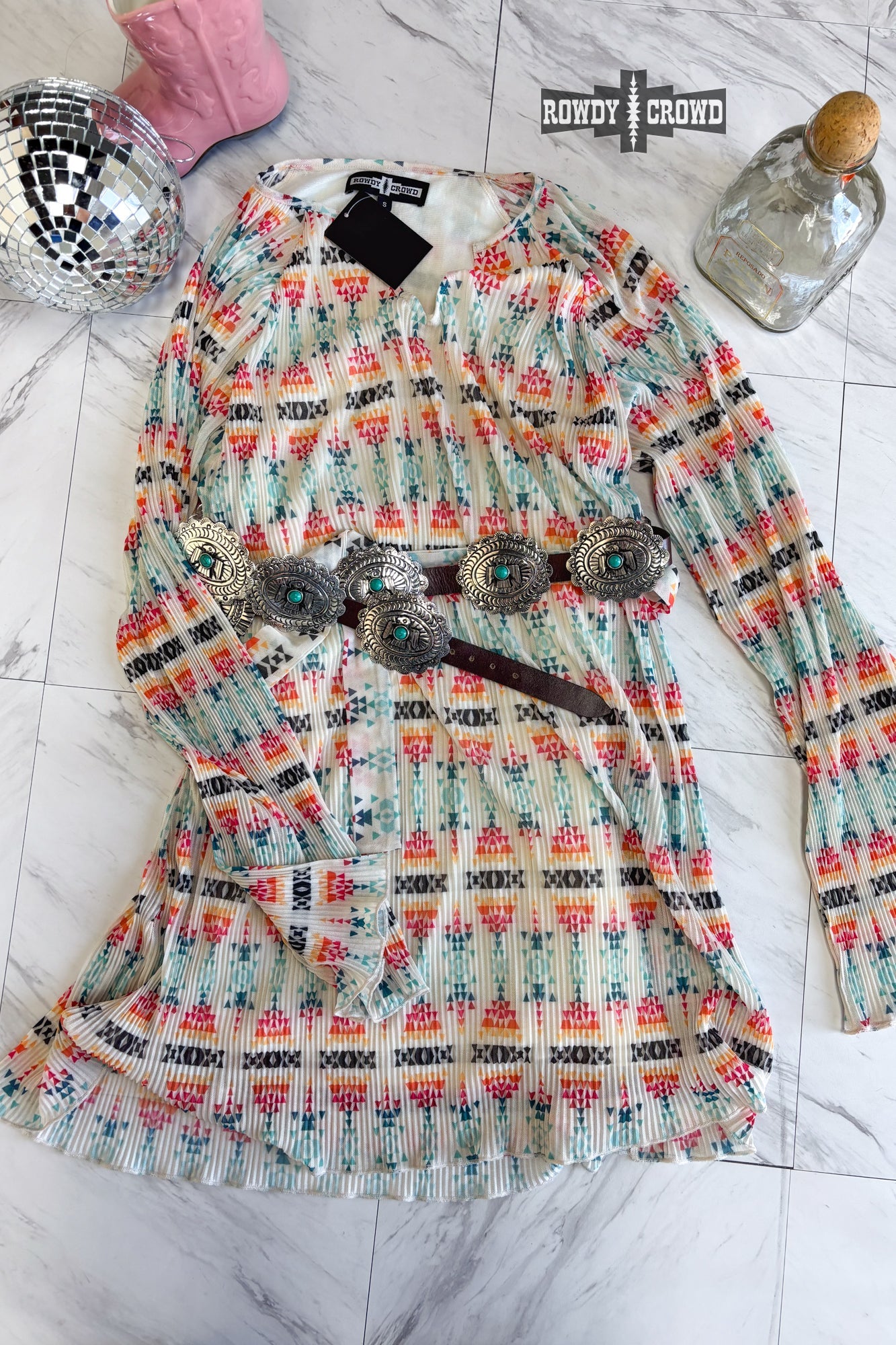 Darlene Western Dress