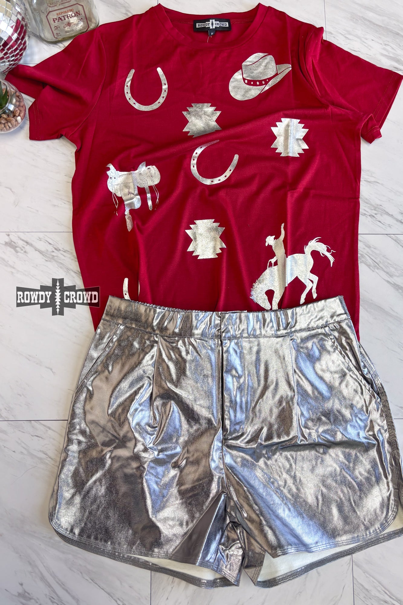Troubadour Western T-Shirt