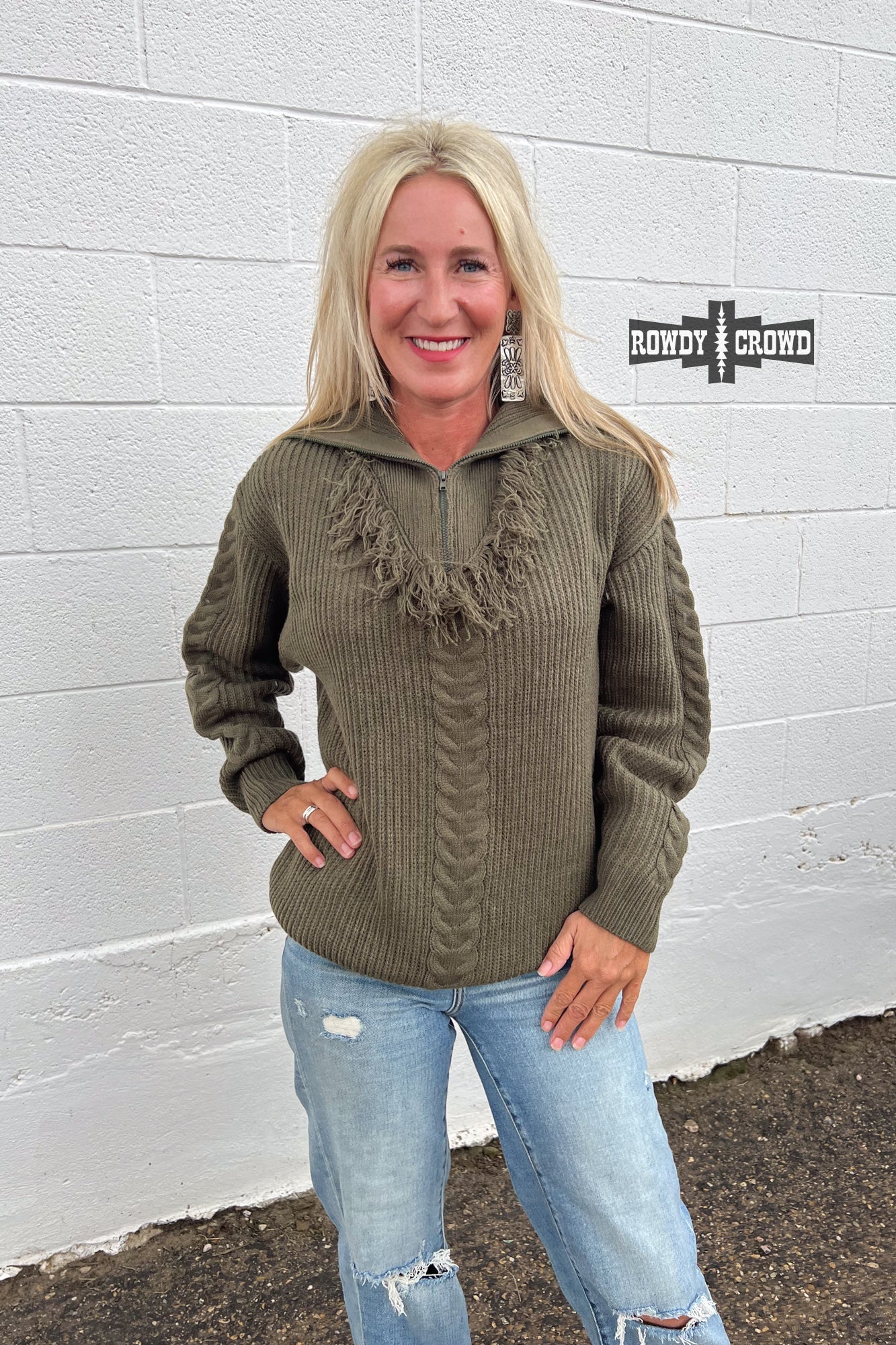 Cypress Western Pullover