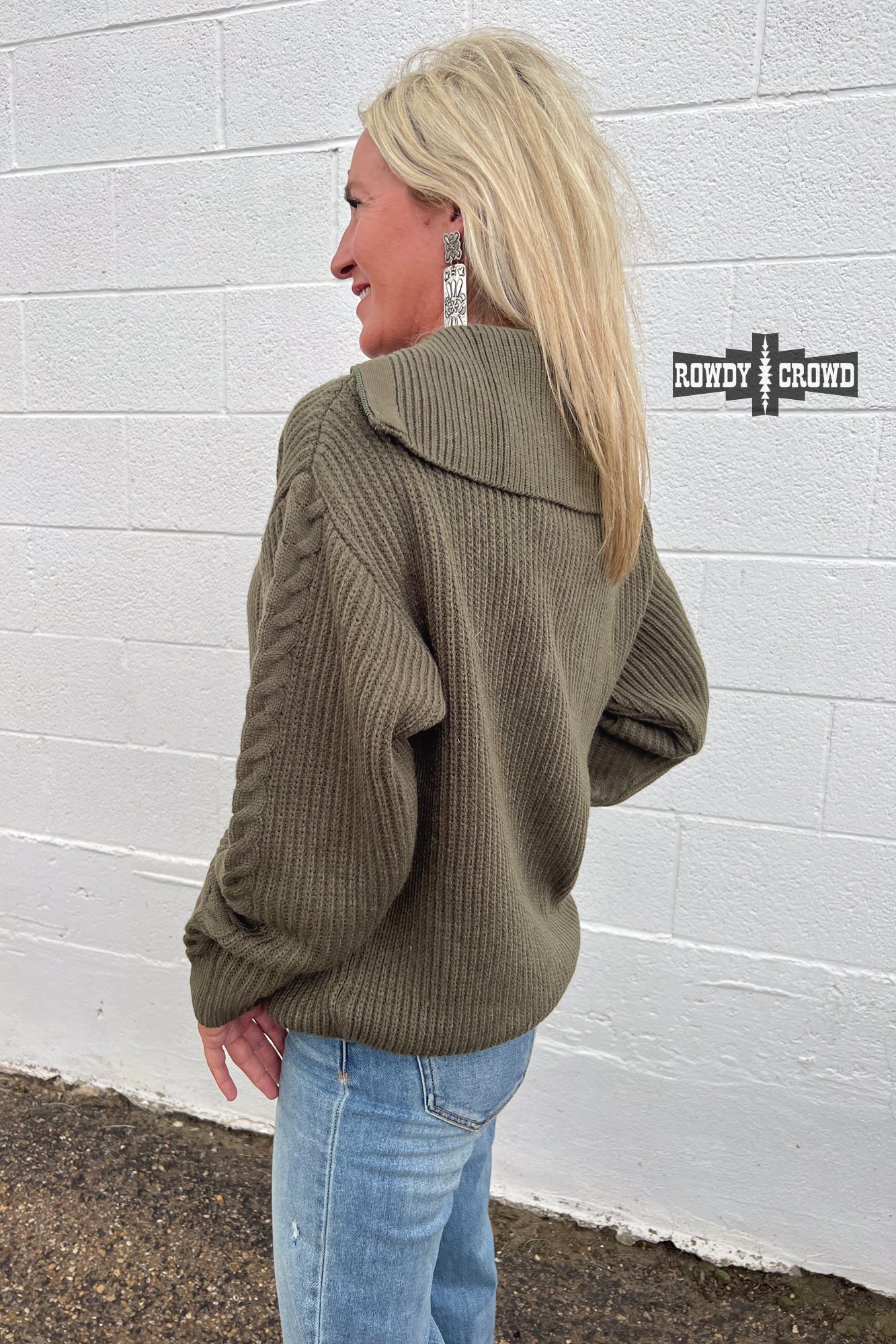 Cypress Western Pullover