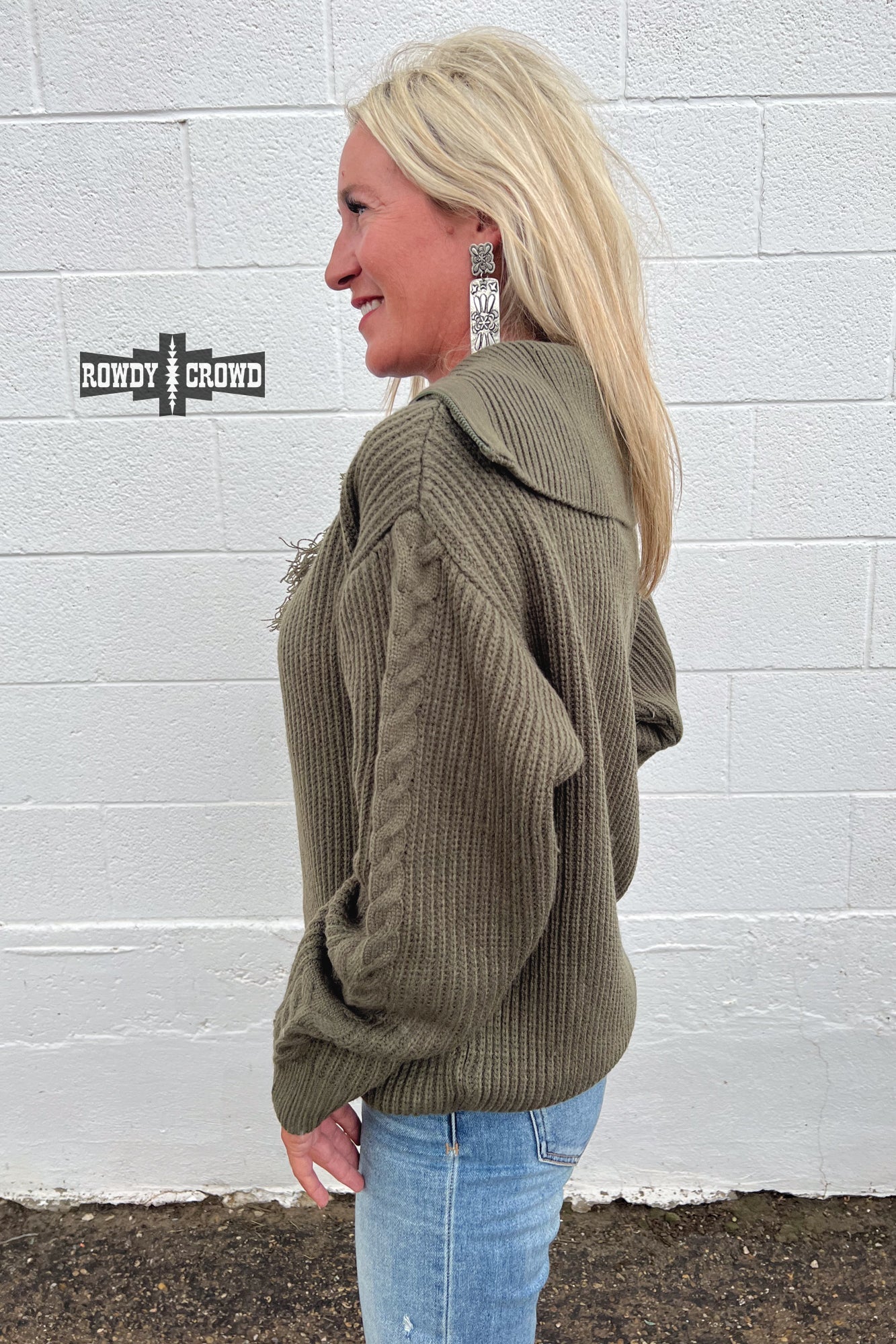 Cypress Western Pullover